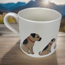 Border Terrier Mug by Sweet