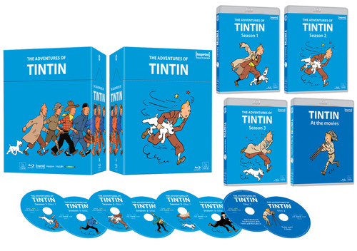 The adventures tintin - of,