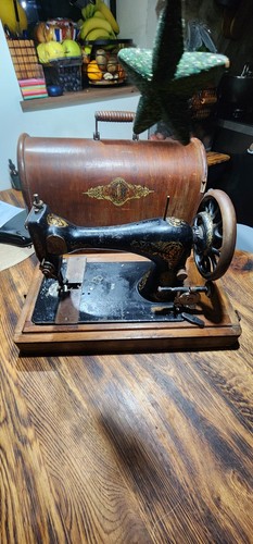 Singer antique sewing machine - singer,