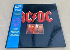AC/DC boxset France 1980 COMPLETE 3 x LPS + 7" EP +POSTER +OBI Coffret 3 disques