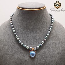 Real 15mm Huge Mabe Pearl