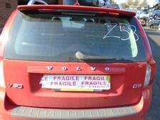 11 VOLVO V50 R-DESIGN FACELIFT BARE TAILGATE WITH GLASS & SPOILER 04-12 BREAKING