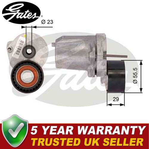 Gates tensioner pulley fits - tensioner,