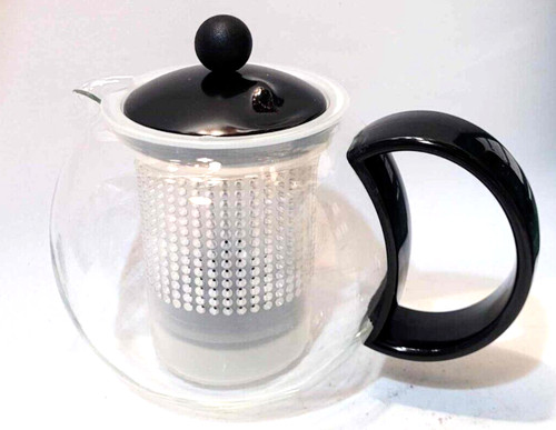 Bodum assam glass tea press - glass,