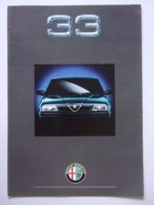 ALFA ROMEO 33 Range orig 1991 1992 UK Mkt Sales Brochure - 1.5 1.7 16v