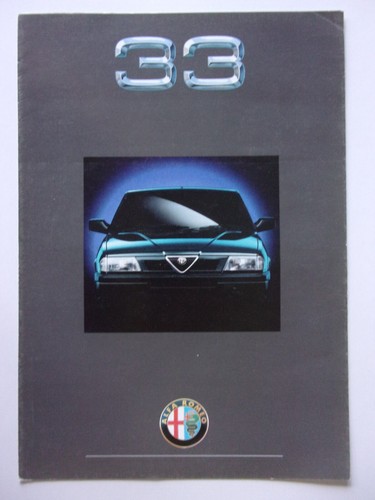 Alfa romeo range orig 1991 - romeo,