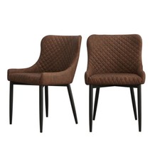 Set of 2 Luxury Dining Chairs