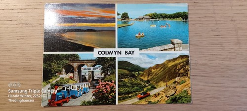 Postcard colwyn bay - bay, wales