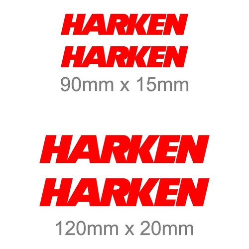Sets harken stickers boat - 2,