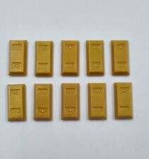 Lego GOLD BAR Ingot PEARL Gold