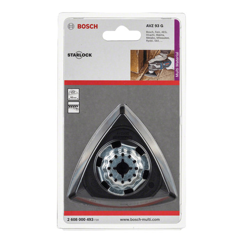 Bosch multi tool sanding - bosch, pad