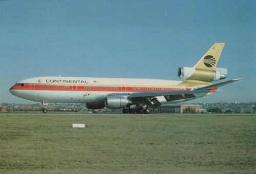 Continental airlines douglas - continental,