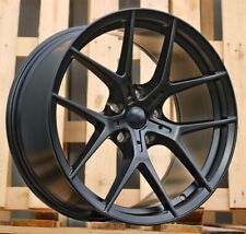 4X 18" 554M style wheels BLACK