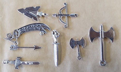 Miniature tiny silver - 8x,
