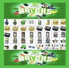 Woolworths bricks supermarket - woolworths,