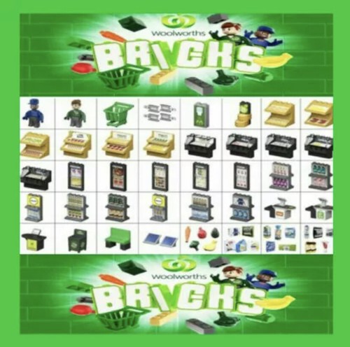 Woolworths bricks supermarket - bricks,