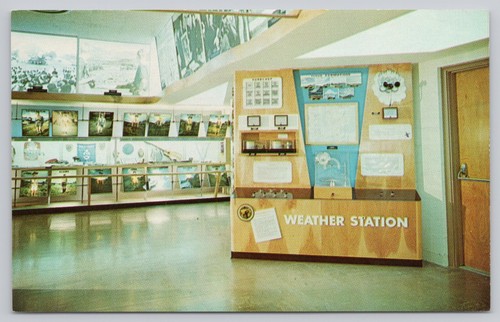 The weather station - weather, scouting