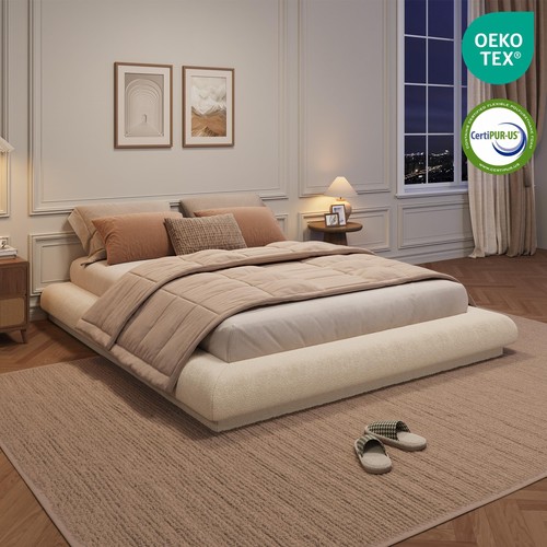 Cloud platform bed - cloud,