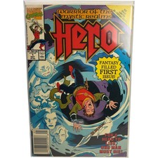 Marvel Comics Hero Warrior