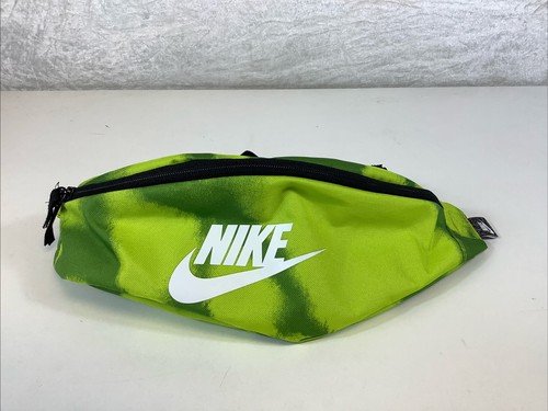 Nike atomic green waist pack - green,