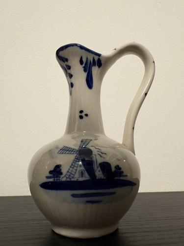 Delft vintage small white - vintage,