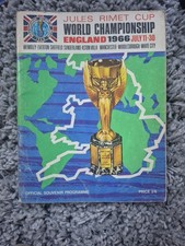 1966 WORLD CUP OFFICIAL SOUVENIR PROGRAMME