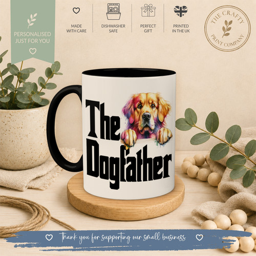 The dogfather mug - dogfather, christmas