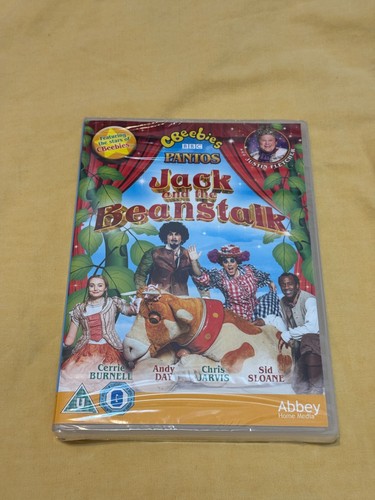 Cbeebies panto jack and - panto,