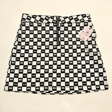 Vans Lazy Oaf Denim Mini Skirt