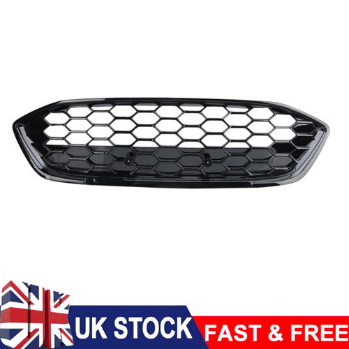 Front bumper centre - bumper, grille