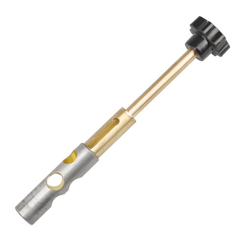 Trumpet piston grinding rod - trumpet,