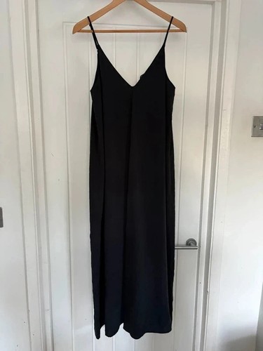 Zara black neck strappy - neck,