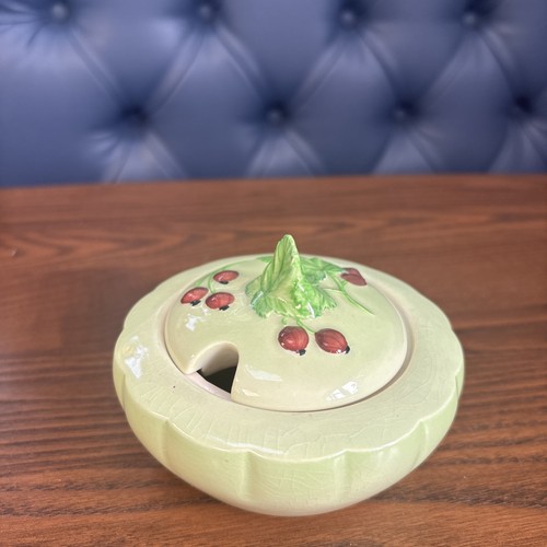 Vintage carlton ware preserve - carlton,