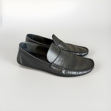 Louis Vuitton Black Leather LV