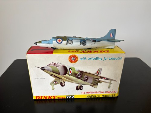 Dinky toys 722 hawker - toys,