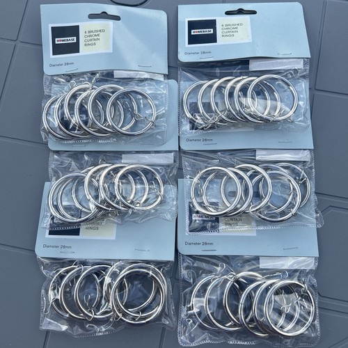 Argos curtain pole rings - x,