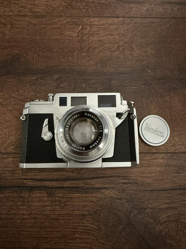 Konica iiia rangefinder camera - konica,