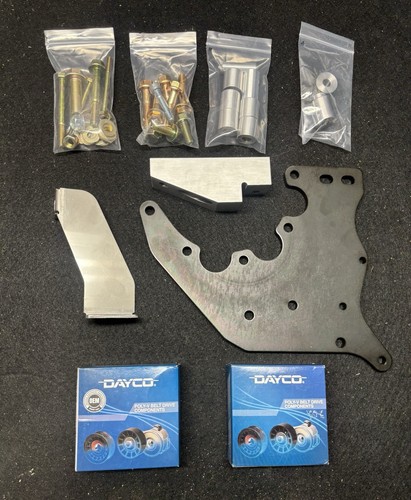 Supercharger bracket kit 2jzge - supercharger,