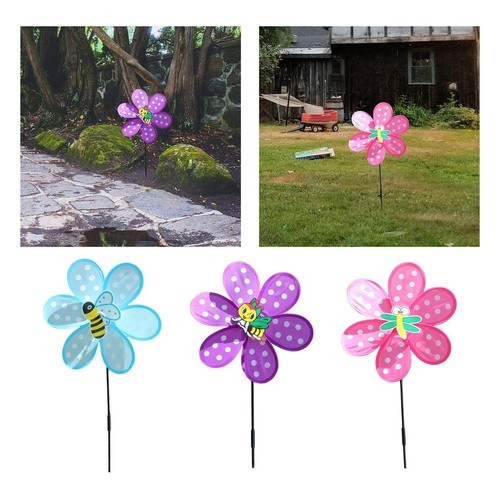 Windmill flower decorative - flower,