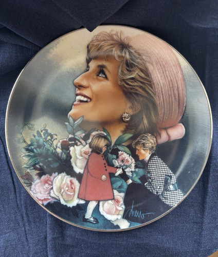 Franklin mint diana princess - franklin,