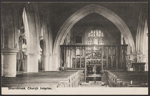 Sharnbrook bedford church - bedford,