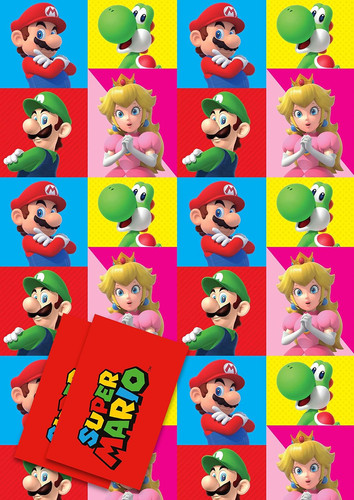 Official super mario - official, wrapping