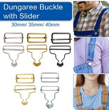 Dungaree Buckle Fastener Clip Buckle for Handbags Jumpsuit Dresses Clothing