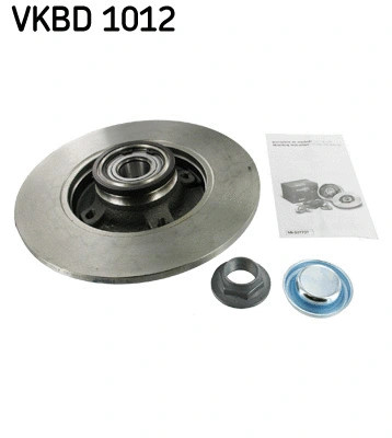 Pcs rear brake disc - x2, set