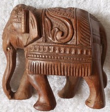 Vintage Indian Hand Carved