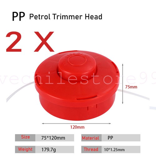 Petrol trimmer head - 2x,