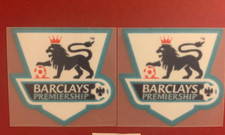 Pair of 2004-2007 Premier League patch player size  Iron On Heat Press UK STOCK