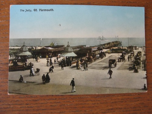 The jetty yarmouth - the, gt.yarmouth