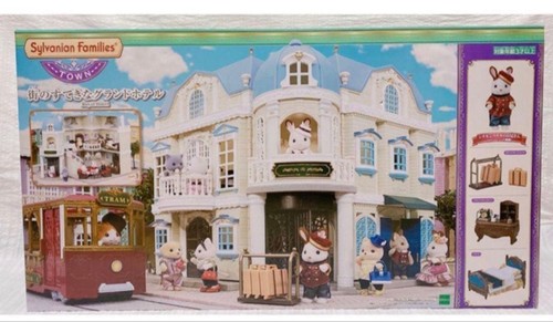 Sylvanian families town - families,