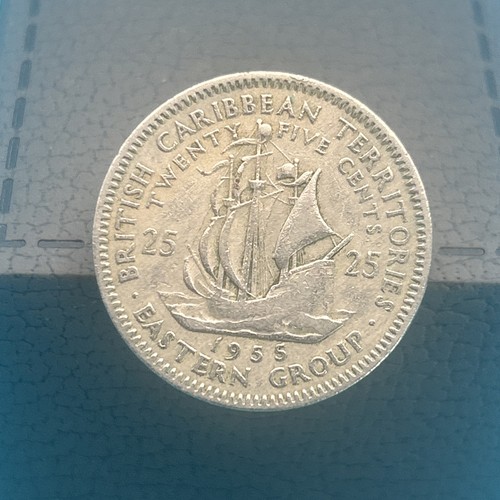 1955 british caribbean - 1955,
